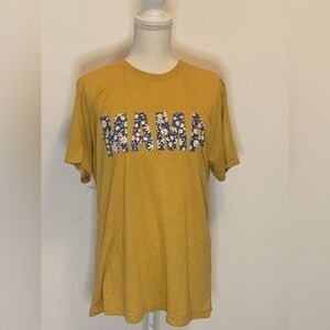 Bella Canvas "Mama" Tshirt